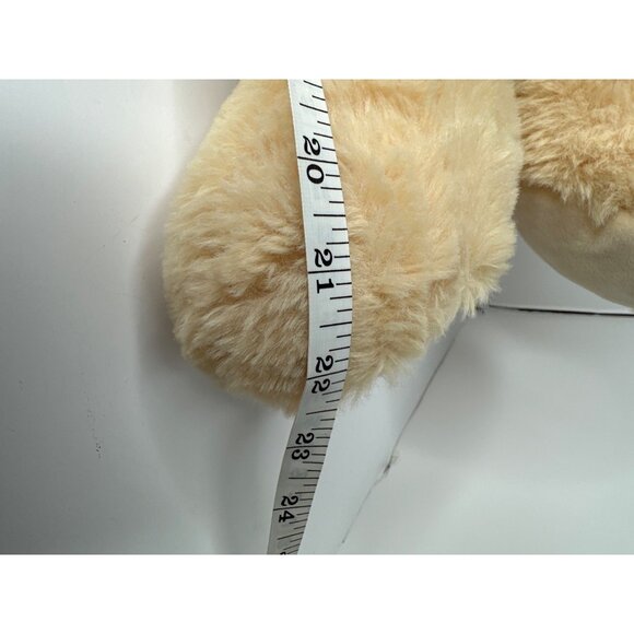 Kellytoy Large Plush Teddy Bear 20in Red Bow Rose Valentine Stuffed Animal Soft - Picture 5 of 9